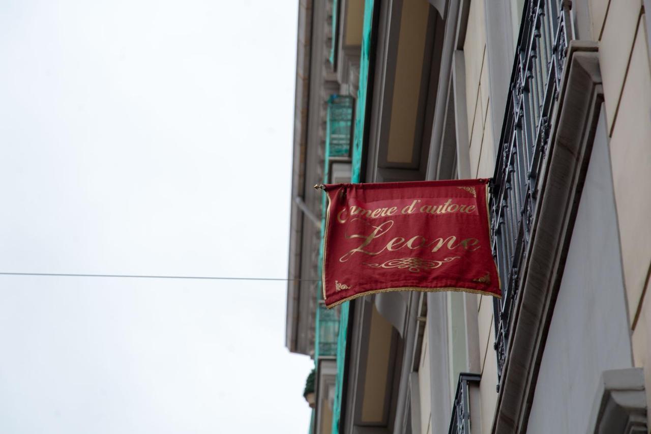 Leone Camere D'Autore - Chiaia Naples Exterior photo