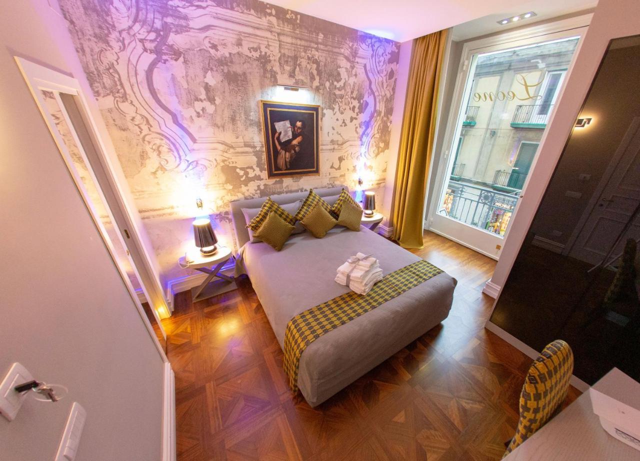 Leone Camere D'Autore - Chiaia Naples Exterior photo